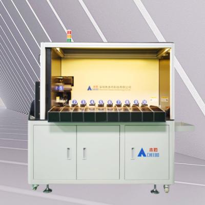 China Equipo de montaje de la batería Máquina de clasificación de células de litio Pantalla táctil en venta