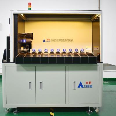China Universaal type cilindrische assemblage batterijcellen sorteermachine Te koop