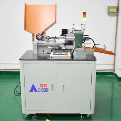 China Cylindrical Automatic Battery Labeling Machine 18650 Battery Sticker Machine for sale