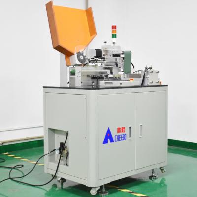 Китай Вертикальные автоматические тип стикера машины для прикрепления этикеток 21650 батареи цилиндрический продается