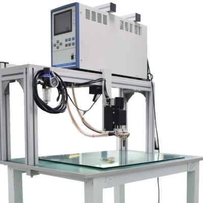 China Table Type Lithium Battery Tab Spot Welding Machine 5000A Bipolar Power Supply for sale