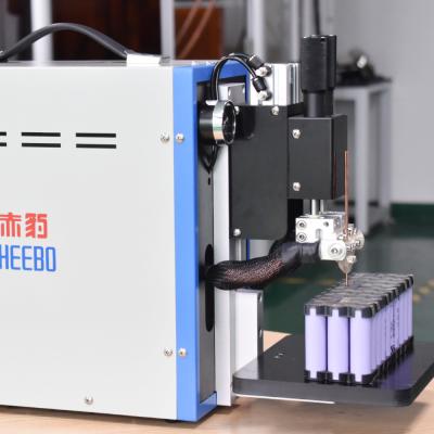China 18650 Mini bateria de íon de lítio portátil soldador por ponto fonte de alimentação multipulso à venda