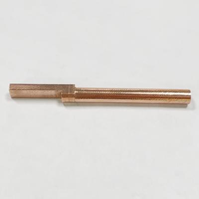 China Customized Copper Coated Welding Rods , Copper Welding Stick For Battery for sale