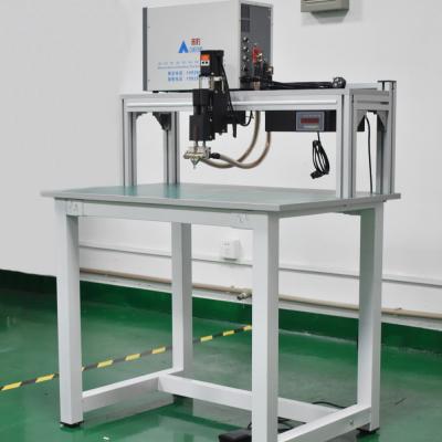 China Battery Tab Spot Welding Machine Foot Motor Drive Battery Assembly Equipment for sale