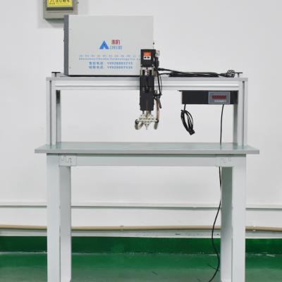 China 18650 21700 Battery Pack Manual Foot Switch Battery Tab Spot Welding Machine for sale