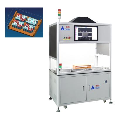 China Cylindrical Battery Pack Testing Machine Positive And Negative Electrode Testing Equipment for sale