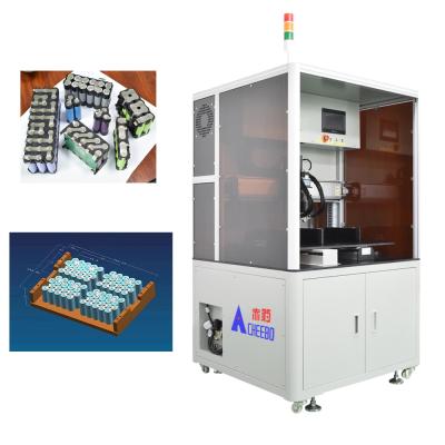 China Cylindrical Cell Welding Automatic Battery Spot Welding Machine Transistor Supply for sale