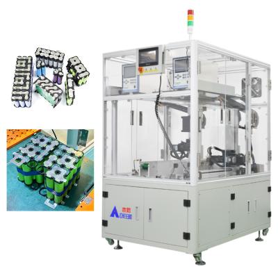 China Máquina automática de soldadura de paquetes de baterías 18650 Multifunción en venta