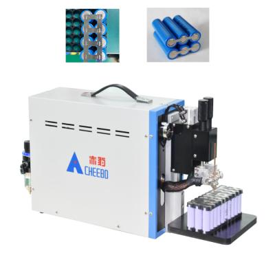 China Battery Spot Welding Machine Solder Beautiful Solder Joint Solidly welded for sale