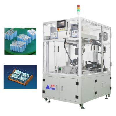 China Tipo de máquina automática de montagem de dupla face para célula de bateria de íon de lítio à venda