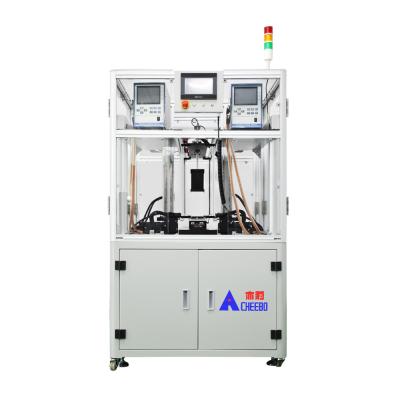 China Automatic Battery Spot Welding Machine Double Side Automatic Welding for sale