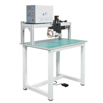 China Battery Tab Spot Welding Machine Semi-Automatic DC Precision Welding for sale