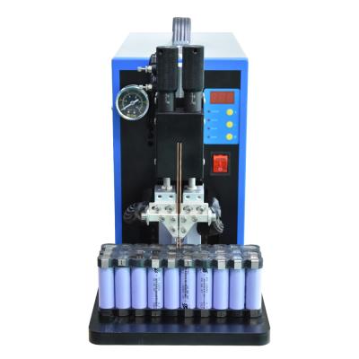 China Portable Battery Spot Welder Pneumatic Precision Welding Cell for sale