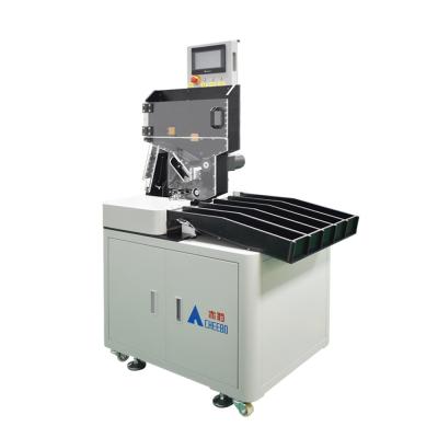 China Battery Cell Sorting Machine 18650 Automatic Comprehensive Cylindrical Cell Five-Speed Sorting Machine for sale