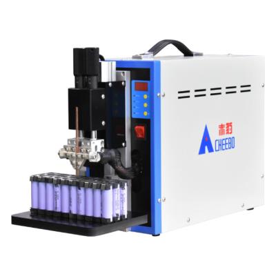 China Battery Pack Assembly Equipment High Precision Integrated Spot Welder for sale