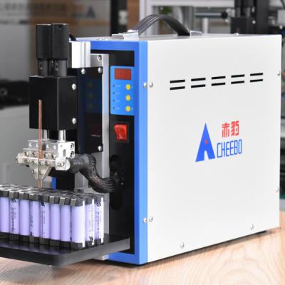 China Portable Battery Spot Welder Mini Spot Welding Machine For Lithium Ion Battery for sale