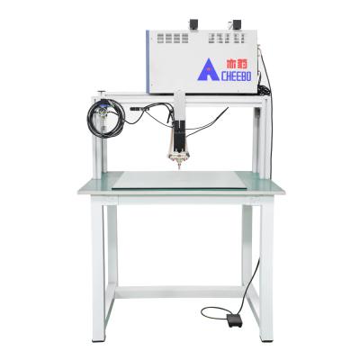 China Bipolar High-Efficiency Output Welding Lithium Battery Semi-Automatic Desktop Spot Welding Machine à venda