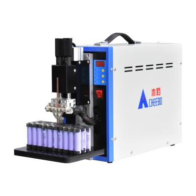 中国 Lithium Battery Multi Pulse Precision Integrated Precision Spot Welding Machine 販売のため