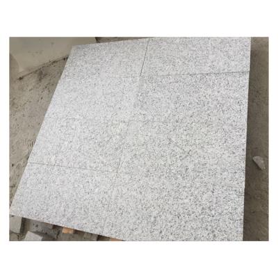 China Traditional G602 Flamed Granite Light Gray Granite 24x24 Granite Tile for sale