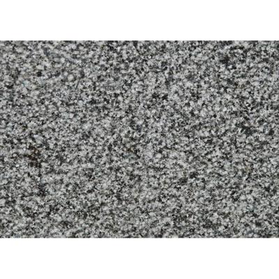 China floor & G654 Bush-Hammered Impala Black Gray Granite Tile Wall China for sale