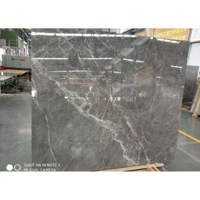 China Traditional China Polished Silver Gray Marble For House Flooring And Wall Decoration for sale