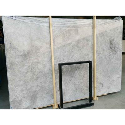 China Modern Silver Turkey Ash Stone Honed Tundra Gray Marble Price For Wall And Flooring Tiles for sale