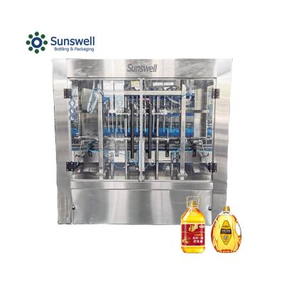 China Coconut Oil Bottle Filling Machine 20000bph Sealing Production Line for sale