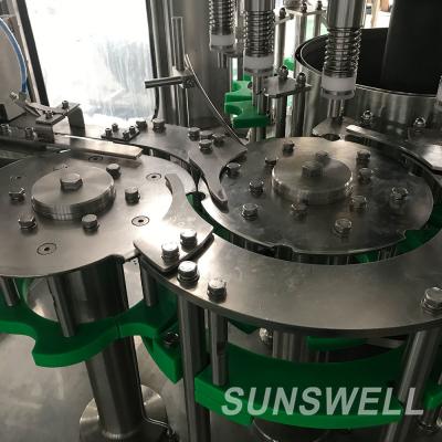 China DrehFlaschenabfüllmaschine des haustierflaschenöl-Füllmaschine-Sonnenblumenöles zu verkaufen