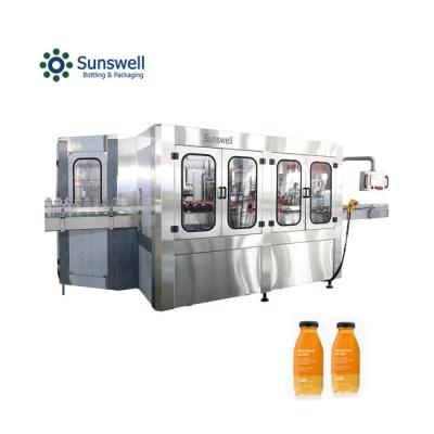 China Heißer Verkauf automatischer Juice Filling und versiegelnde Maschine aseptischer Juice Filling Machine zu verkaufen
