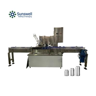 China Commercial Soda Can Sealing Machine Coconut Water Tin Can Beer Automatic 6000CPH à venda