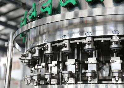 China 9000 latas/ANIMAL DE ESTIMAÇÃO da hora (300ml) podem máquina de enchimento da lata de alumínio para bebidas carbonatadas à venda