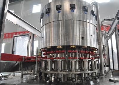 China PET Bottles Hot Filling Machine , Fresh Juice Filling & Packing System for sale