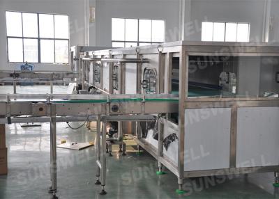 China CE / ISO9001 High Speed Hot Filling Machine PET Bottles Fruit Juice Producing Line for sale