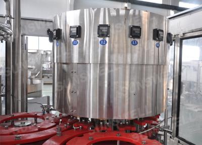 China PLC  Water Treatment Line Orange Juice Filling Machine Producton Line for sale