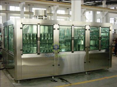 China Full Automatic Water Filling Machines For Bottled Mineral Water With 24 Heads for sale