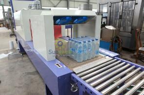 China High Speed Shrink Packaging Equipment , PE Film Beverage Wrapping Machinery for sale