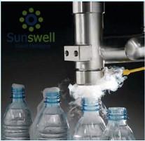 중국 음료를 위해 모는 자동적인 3kw 액체 질소 투약 기계 전기 판매용