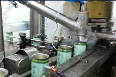 China Aseptic Stable Liquid Nitrogen Dosing Machine High Speed For Possessed Individual Injecting for sale
