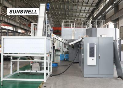 China Full Automatic Nature Water Blowing Filling Capping Combiblock With 6 - Screw Design for sale