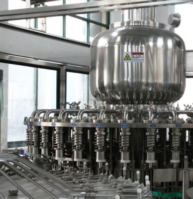 China 1000BPH - 22000BPH Tea Filling Machine Stainless Steel For Hot Water Filling for sale