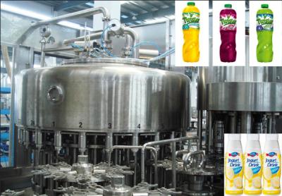 China Rotary Multi-Head Bottle Filling Machine Used In  Fruit Juice Production  Line for sale