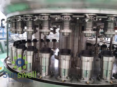 China Beverage Juice / Beer Soda Aluminum Can Filling Machine for sale