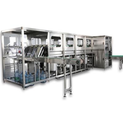 China 5 - Gallon Bottle Pure / Mineral Water Machine Washing Filling Capping User Friendly for sale