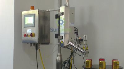 Chine Azote liquide automatique dosant la machine pour les boîtes de bouteille/gaz de jus à vendre