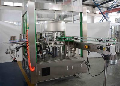중국 OPP 둥근 병을 위한 뜨거운 용해 접착제 레테르를 붙이는 기계, 병 레테르를 붙이는 기계 판매용
