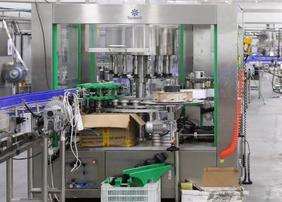China OPP om de Lijm van de Flessen Hete Smelting Etiketteringsmachine voor Plastiek/Glasflessenproducten Te koop