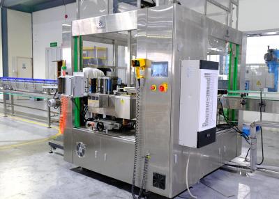China OPP-/BOPP-Film-heiße Schmelzetikettiermaschine fertigte vollautomatisches besonders an zu verkaufen