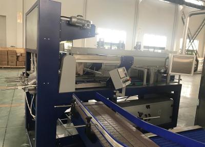 Chine Longue machine de paquet d'emballage en papier rétrécissable de garantie pour la pellicule d'emballage de rétrécissement à vendre
