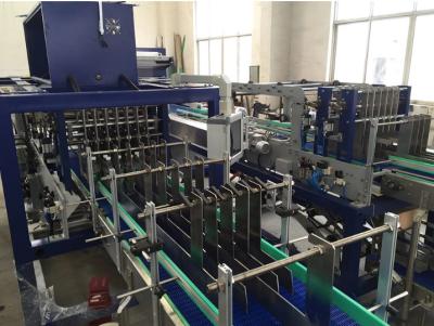 China Industrial Automatic Plastic Wrapping Machine For Food Beverage Water for sale