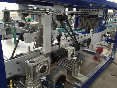 中国 自動PLC制御を用いるペットびんのための2リットルの収縮包装機械 販売のため